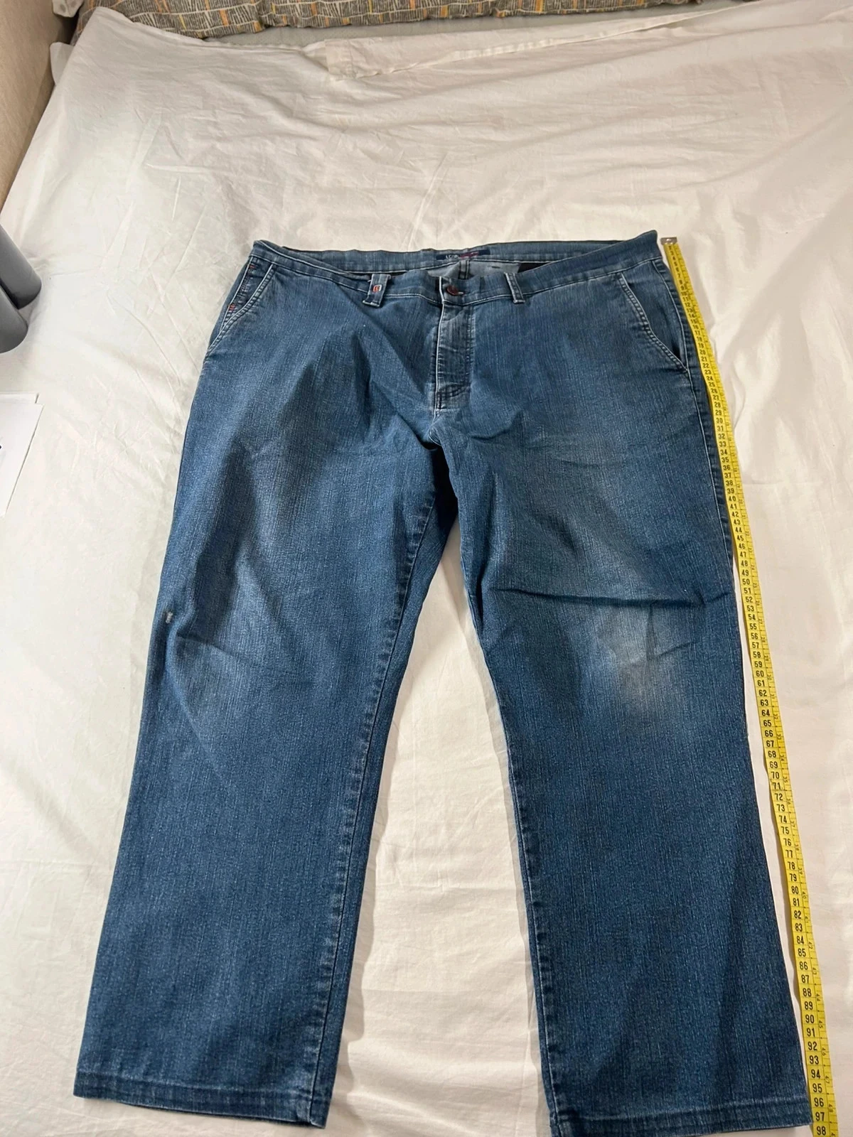 Jean court bleu marine lcdn amazing look